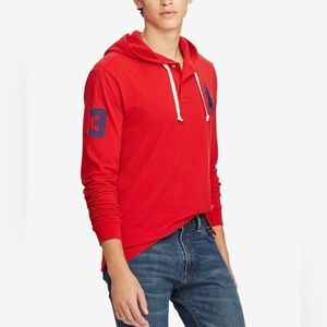 Polo Ralph Lauren Big Pony Hoodie. Size XL